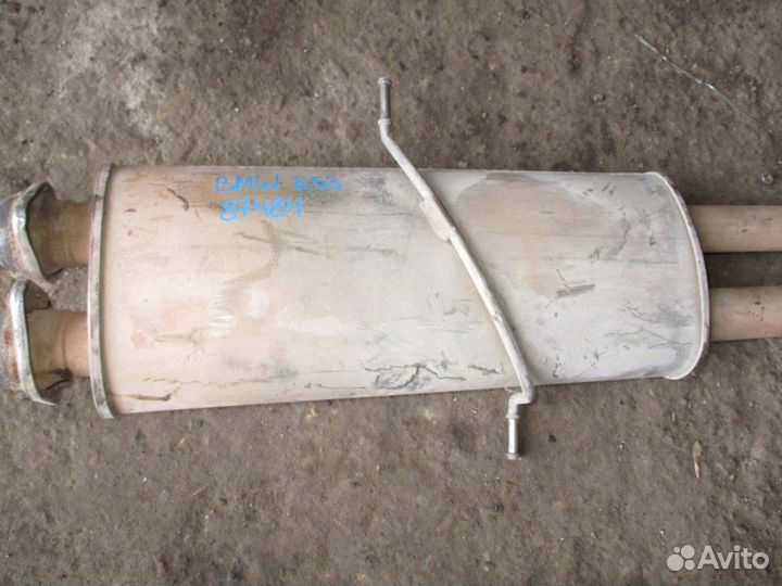 Средняя часть глушителя BMW X5 (E53)