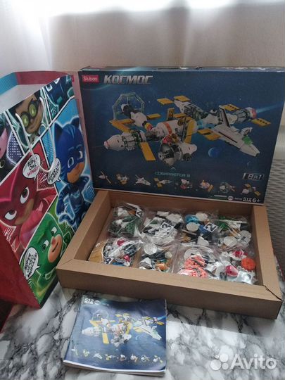 Конструктор Космическая станция