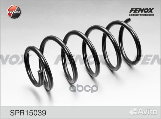 Пружина подвески chevrolet lacett/daewoo nubira