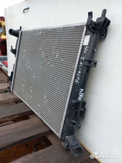 Радиатор охлаждения Solaris 2 Kia Rio 4 М/Т