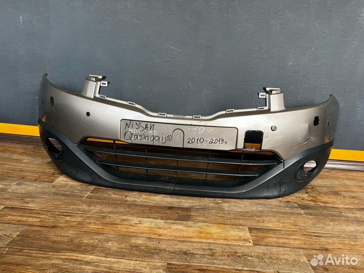 Бампер передний Nissan Qashqai j10
