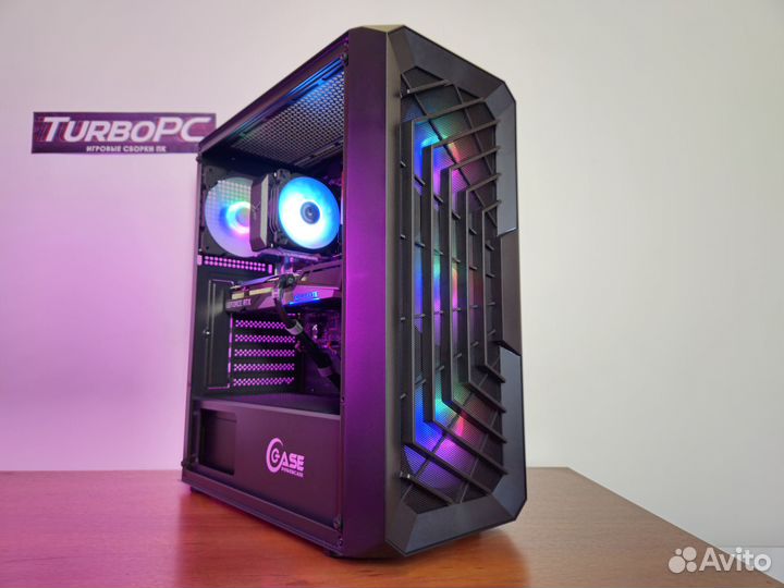 Игровой компьютер Intel 12100 и RTX 3060 12GB