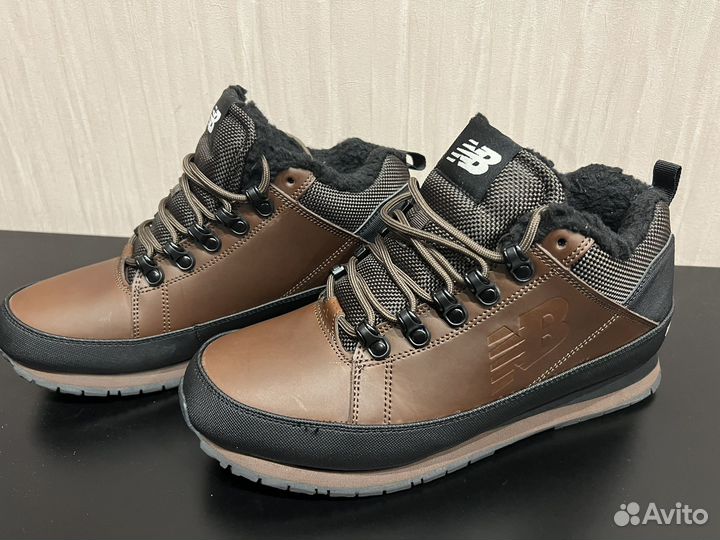 Кроссовки new balance зимние 754