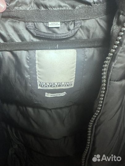 Пуховик мужской napapijri(оригинал)