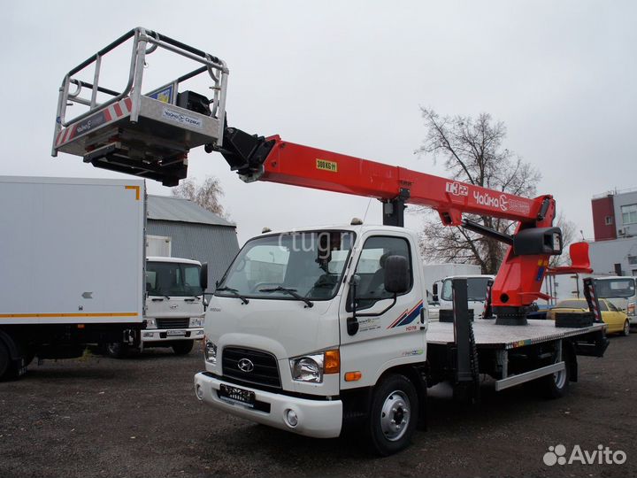 Аренда и услуги автовышки, 300 кг