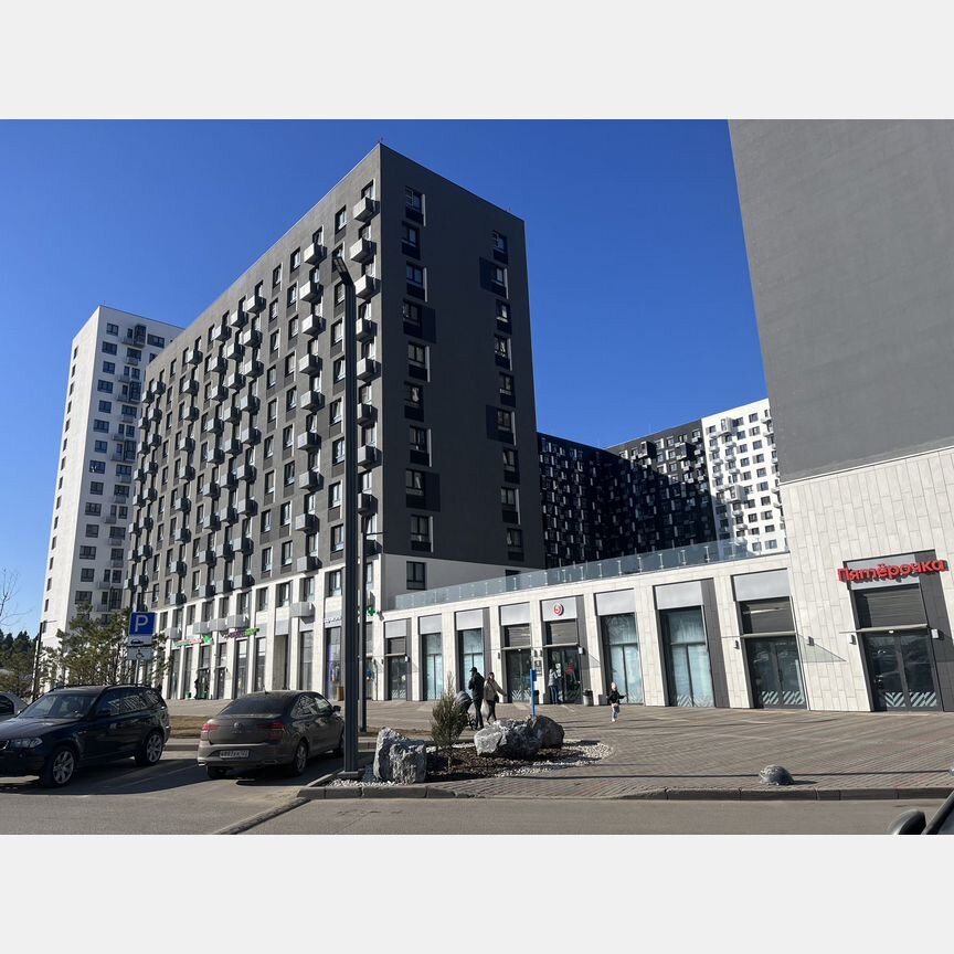 2-к. квартира, 40,6 м², 13/17 эт.