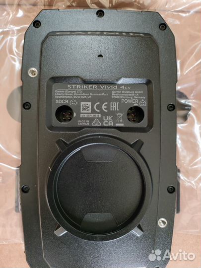 Эхолот garmin striker vivid 4cv с датчиком gt20 tm