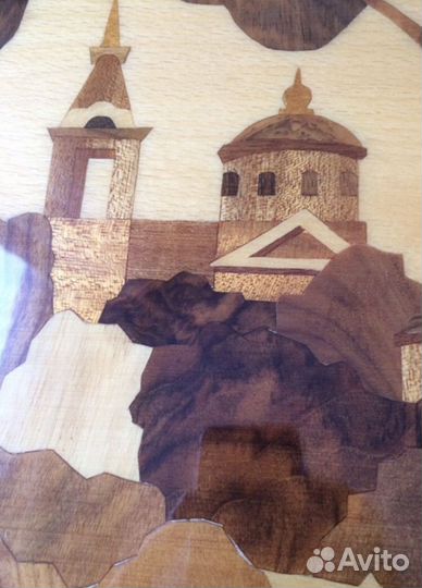 Панно из дерева 