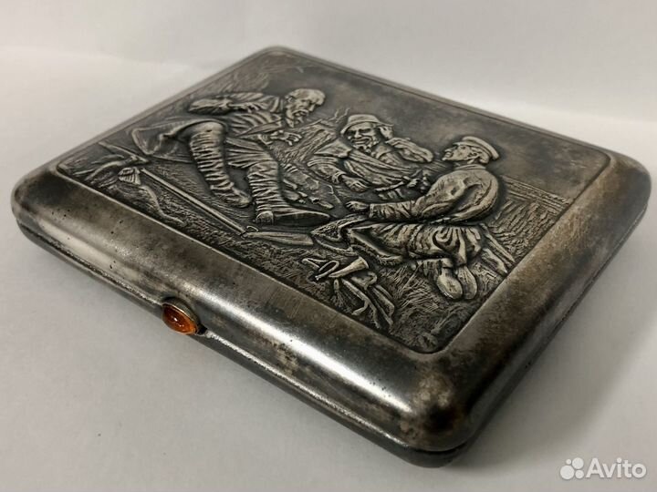 Портсигар времен СССР новый 