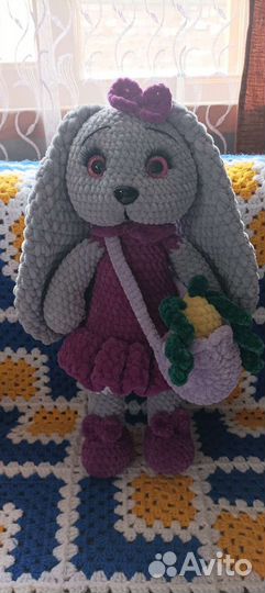 Вязаные игрушки амигуруми