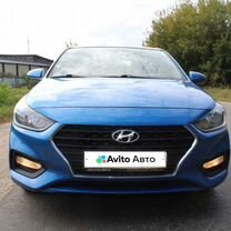 Hyundai Solaris 1.6 AT, 2018, 81 599 км, с пробегом, цена 1 370 000 руб.