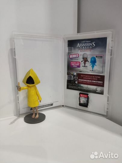 Assassins creed Эцио Аудиторе коллекция nintendo