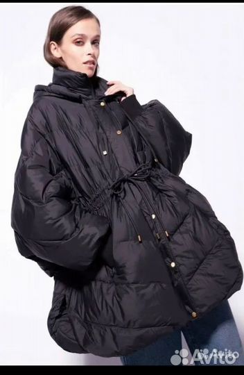 Новый шикарный пуховик Pinko оригинал