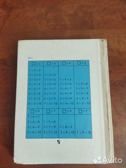 Учебники математики Моро 1985-1991