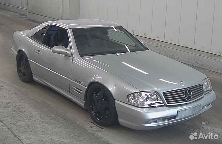 Амортизаторы+пружины на Mersedes-Benz R129 SL