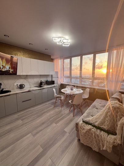 2-к. квартира, 52 м², 24/25 эт.