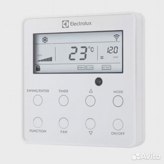 Канальная сплит-система Electrolux eacd-18H/UP4-DC