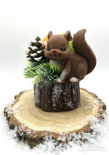 Новогодний подарочный букет Мыло ручной работы