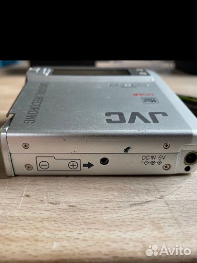 Sony Minidisc XM-R700SL recorder рекордер