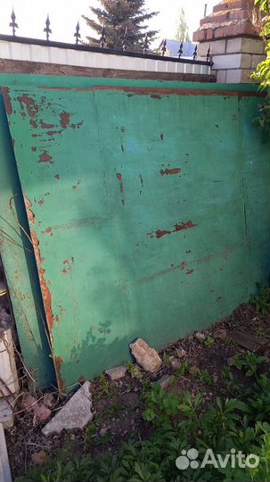 Металлические забор