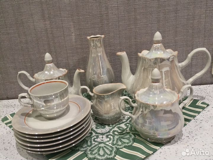 Сервиз чайный и кофейный