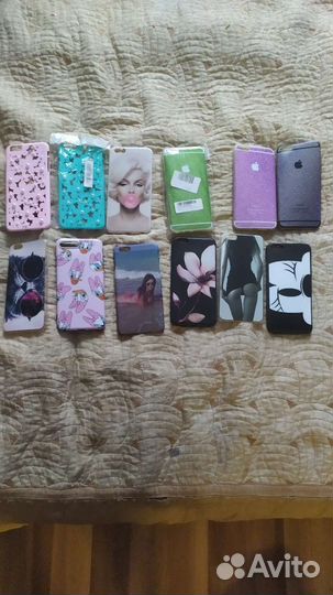 Чехлы на Айфон 6+