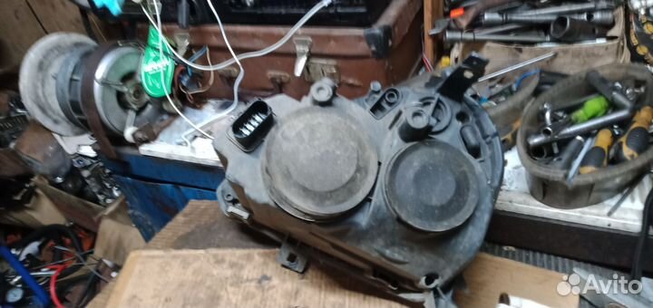 Фары приора кержач