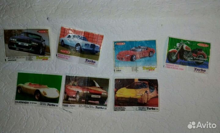 Вкладыши турбо turbo