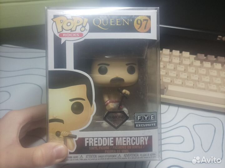 Фигурки fanko pop Freddie Mercury