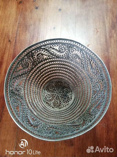 Вазочки скань мельхиор СССР