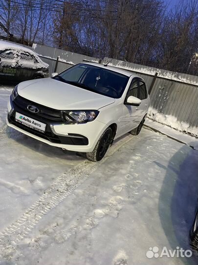 LADA Granta 1.6 МТ, 2023, 16 000 км