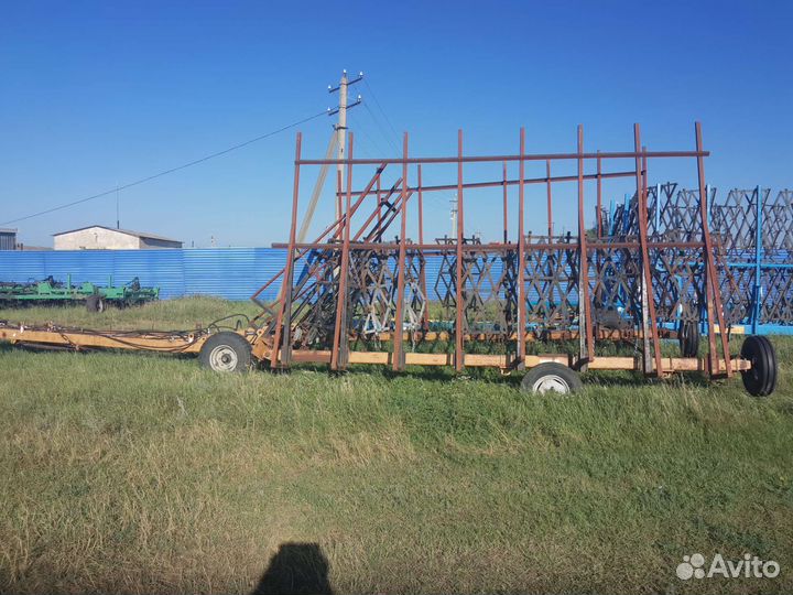 Зубовая борона