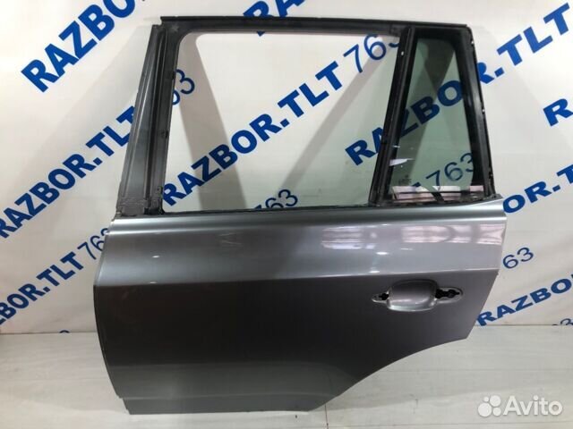 Дверь задняя левая BMW X3 e83 2.5 ат