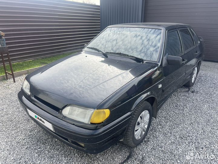 ВАЗ 2115 Samara 1.6 МТ, 2010, 99 000 км