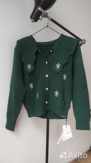 Кардиган с вышивкой Vimly