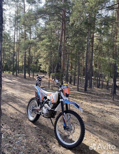 Mоtоцикл каyо К1 250mх