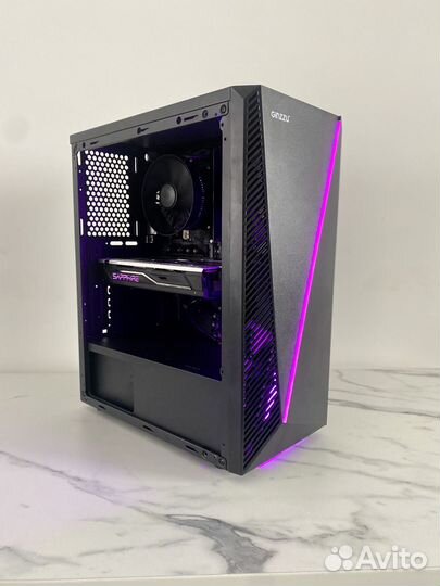 Игровой пк/RX480 Nitro+ 4Gb/SSD 480Gb