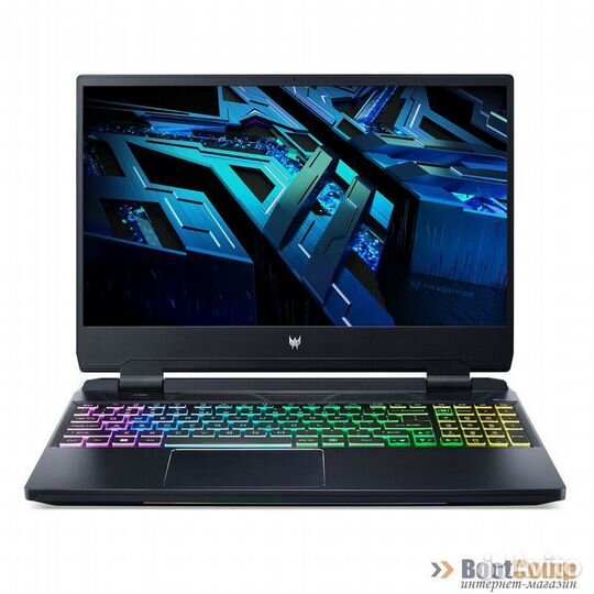 Ноутбук acer Predator PH315-55 NH.qgpel.004