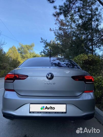 Volkswagen Polo 1.6 МТ, 2020, 78 000 км