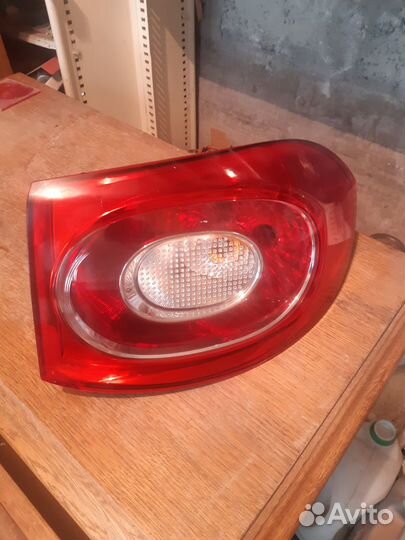 Фонарь задний