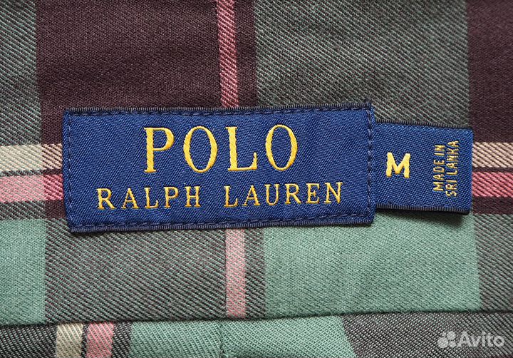 Новая рубашка Ralph Lauren. (M)