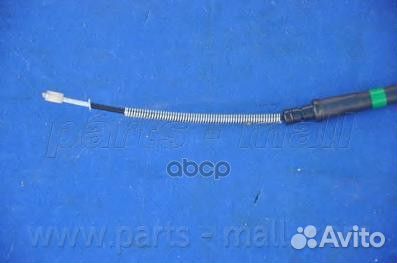 Трос стояночного тормоза hyundai getz(OCT 2006