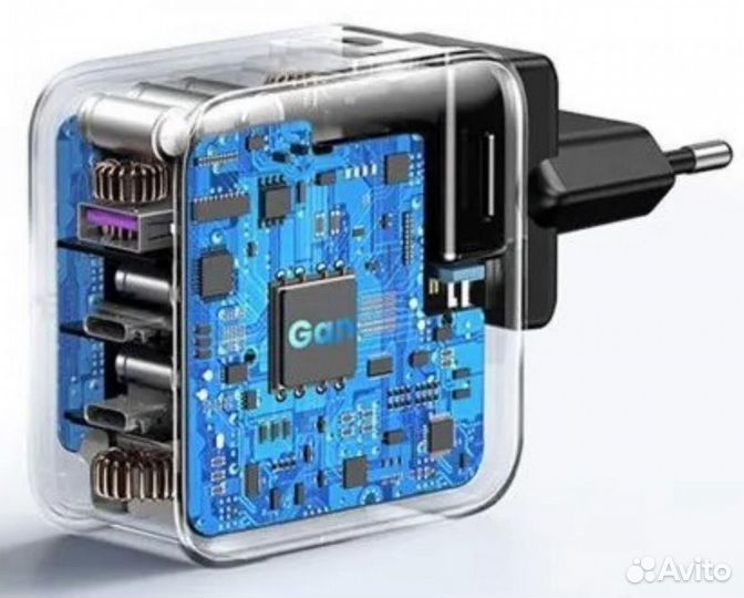 Зарядное устройство ugreen CD296 Nexode 65W USB-A