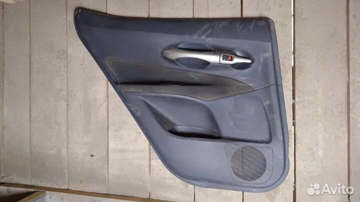 Дверные карты Toyota Auris 150 2006-2012