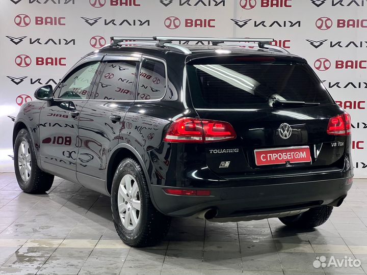 Volkswagen Touareg 3.0 AT, 2013, 188 000 км