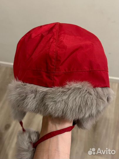 Шапка ушанка детская Christian Dior 2 года