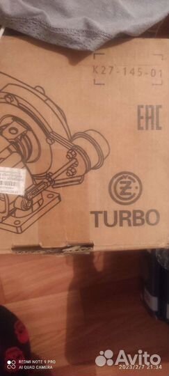 Турбина на камаз чешская