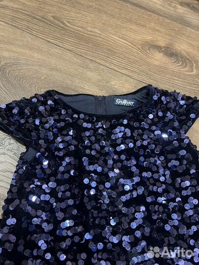 Платье для девочки 86