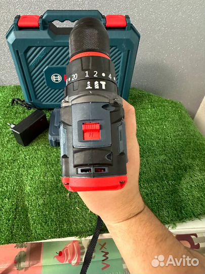 Новый ударный шуроповерт бесщеточный Bosch (Арт.59830)