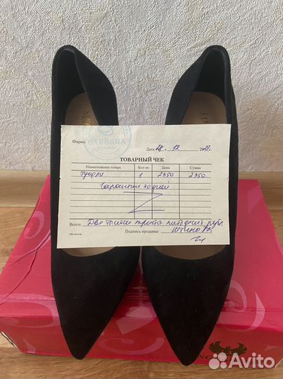 Туфли новые 35 размер